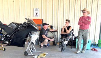 Black Leads The Way In Two-Day Texas Talent Cup Test